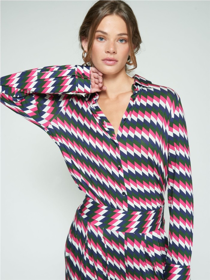 CAMISA VILAGALLO MUJER 32996