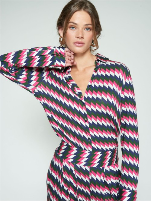 CAMISA VILAGALLO MUJER 32996