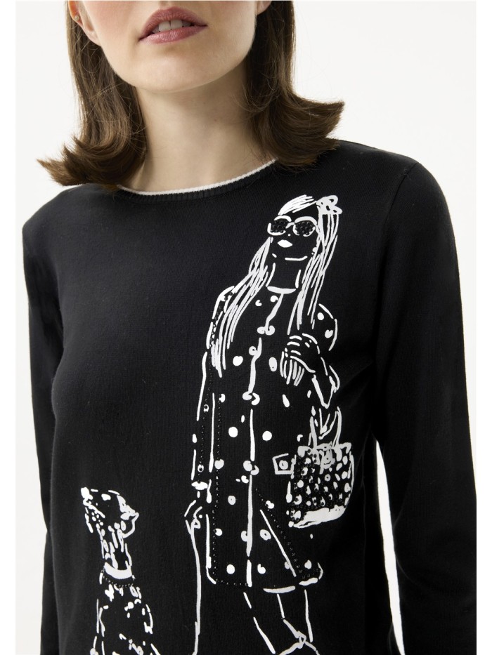 JERSEY LEO&UGO MUJER JW817