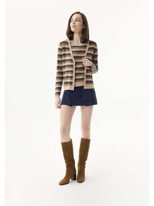 TWIN-SET LEO&UGO MUJER AWT127