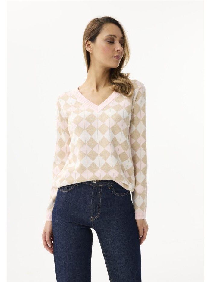 JERSEY  LEO&UGO MUJER AW148