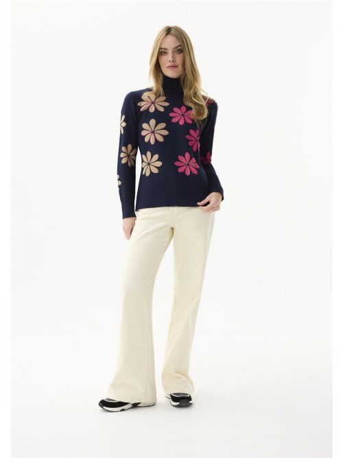 JERSEY LEO&UGO MUJER AW195