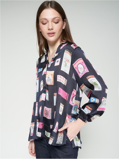 CAMISA VILAGALLO MUJER 32978