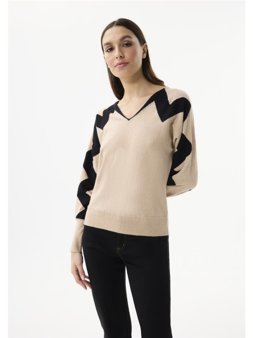 JERSEY LEO&UGO MUJER AW175