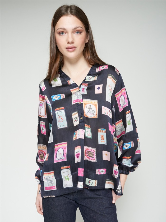 CAMISA VILAGALLO MUJER 32978