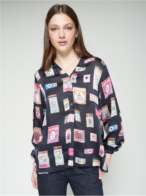 CAMISA VILAGALLO MUJER 32978