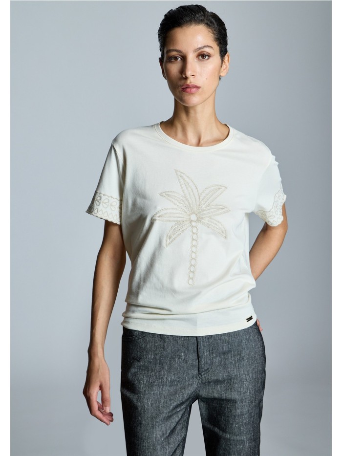 Camiseta ALBA CONDE mujer 1800 211