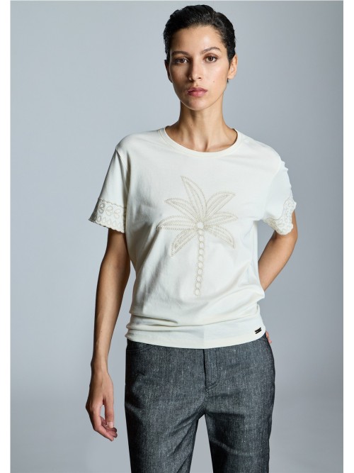 Camiseta ALBA CONDE mujer 1800 211