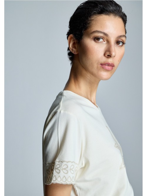 Camiseta ALBA CONDE mujer 1800 211 2