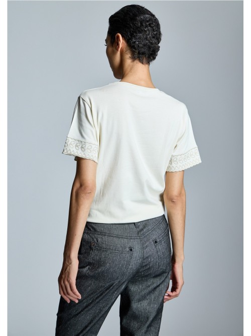 Camiseta ALBA CONDE mujer 1800 211