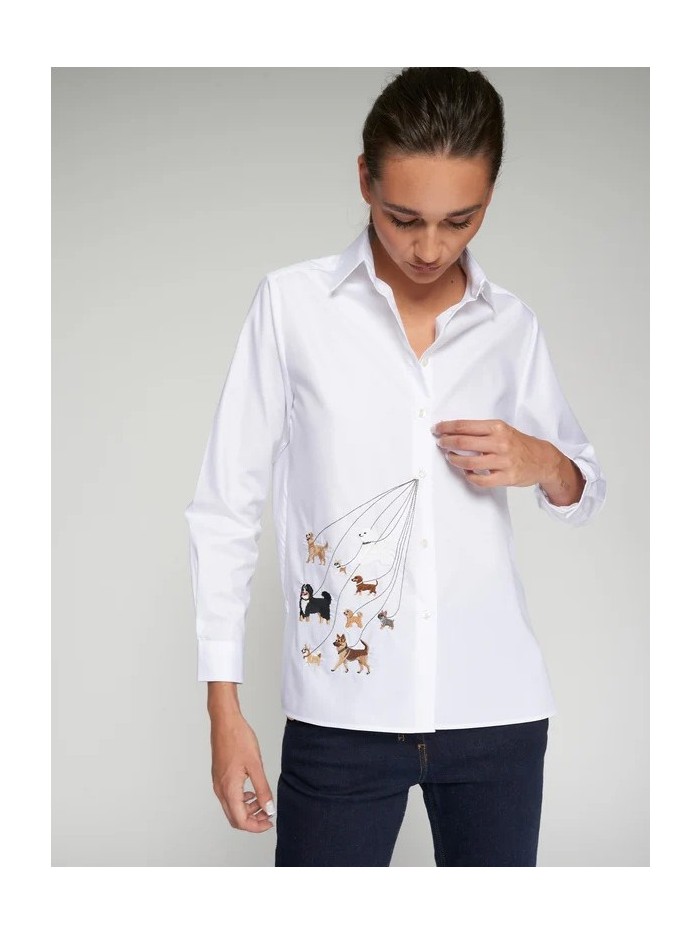 Casmisa VILAGALLO  de mujer color blanco 33238