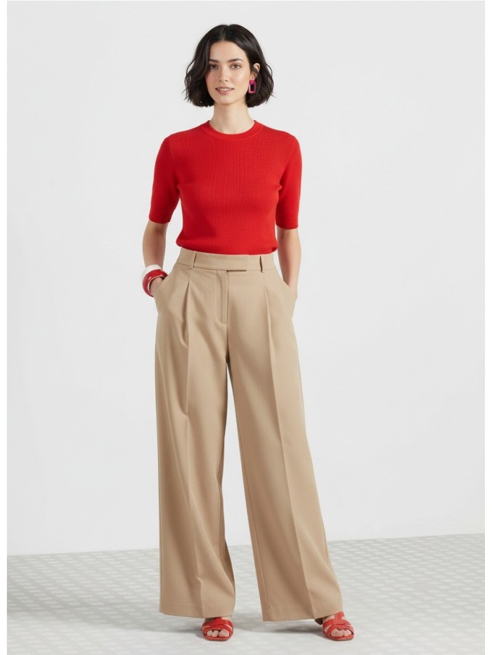 Jersey ESCORPIONde mujer de color coral 26s110020