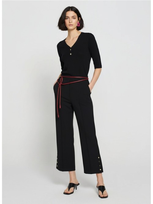 Jersey ESCORPION  de mujer de color negro 26s110353