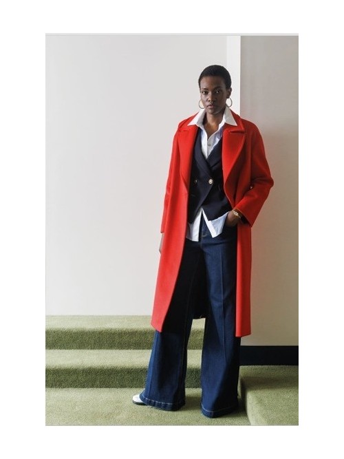 ABRIGO DIANA GALLESI MUJER 0054R01861