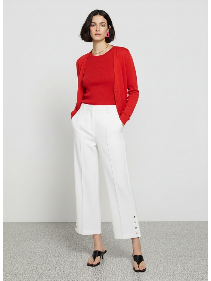 Twinset ESCORPION de mujer de color coral básico 26s199020