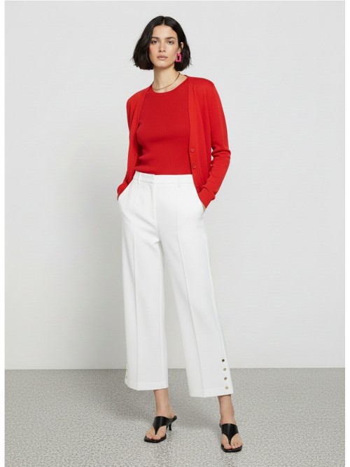 Twinset ESCORPION de mujer de color coral básico 26s199020