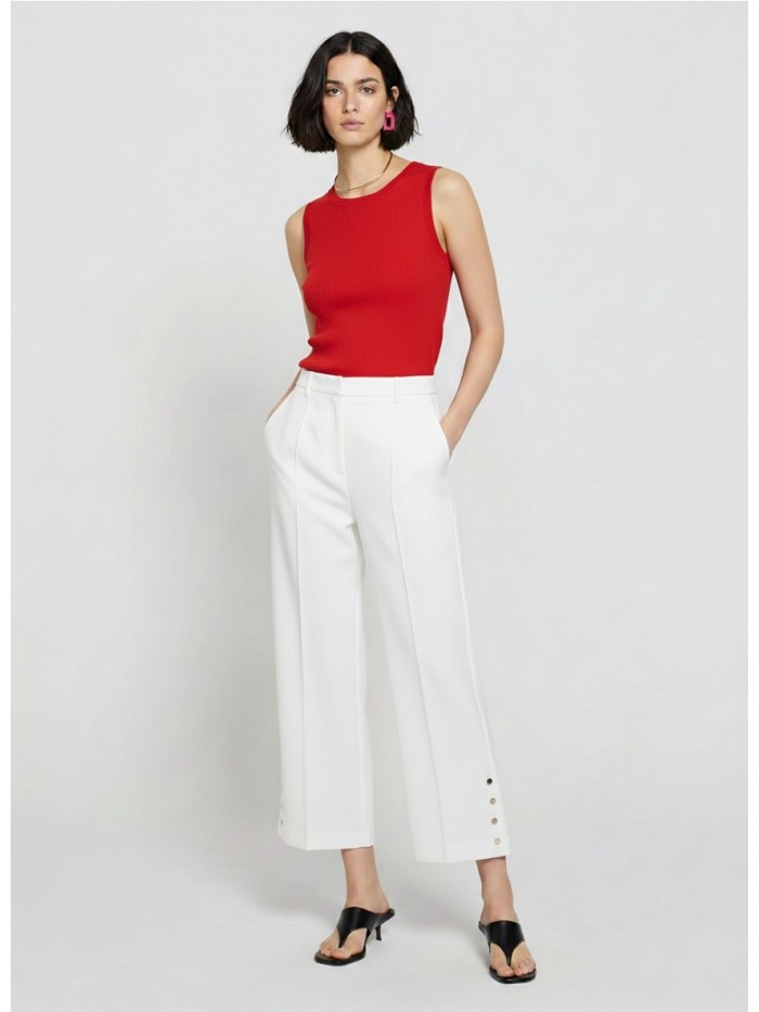 Twinset ESCORPION de mujer de color coral básico 26s199020