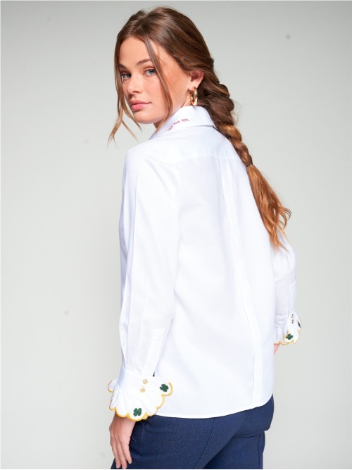 CAMISA VILAGALLO MUJER   32662