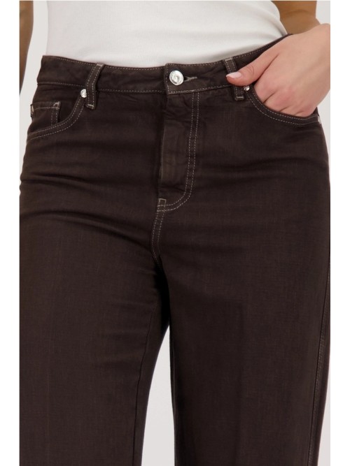 Pantalón MONARI de mujer de color marrón 410361