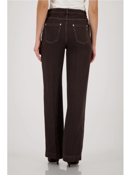 Pantalón MONARI de mujer de color marrón 410361 2