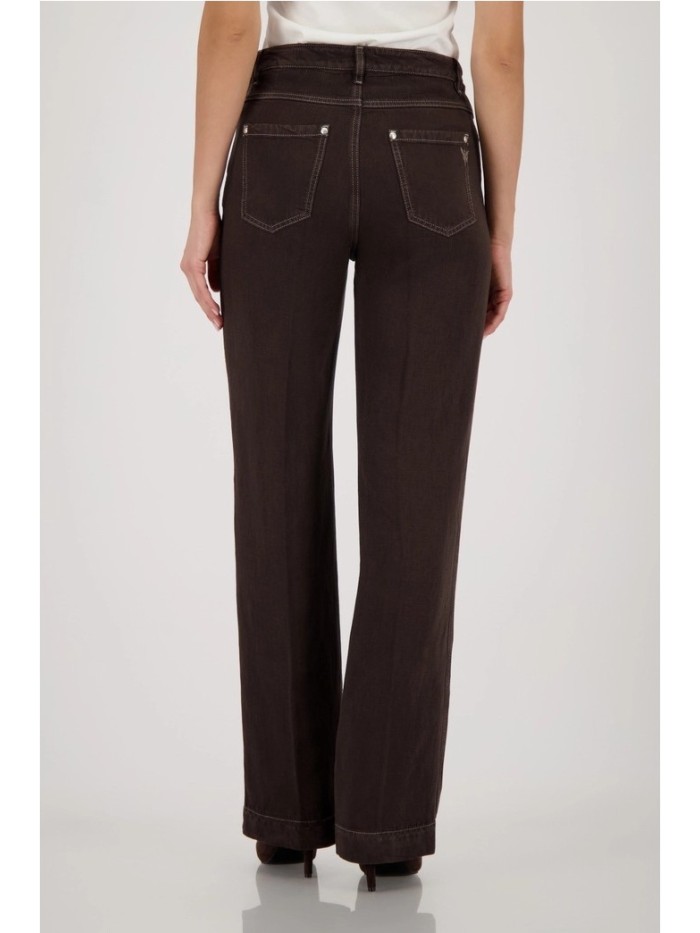 Pantalón MONARI de mujer de color marrón 410361