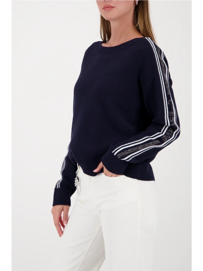 Jersey MONARI de mujer color azul marino 410385