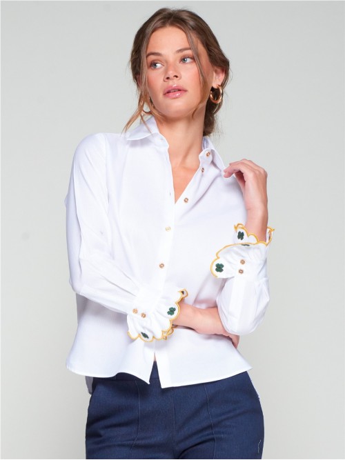 CAMISA VILAGALLO MUJER   32662 2
