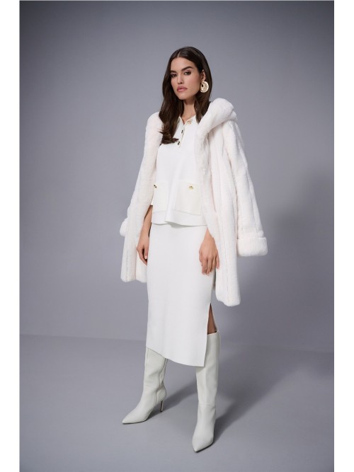 ABRIGO JOSEPH RIBKOFF MUJER 253926