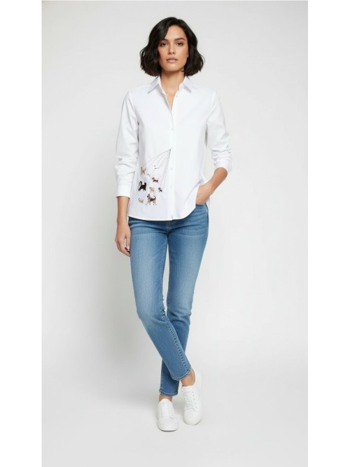 Casmisa VILAGALLO  de mujer color blanco 33238