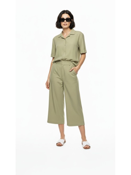 Pantalón DOLCEZZA MONTREAL de mujer de color kaki 26166