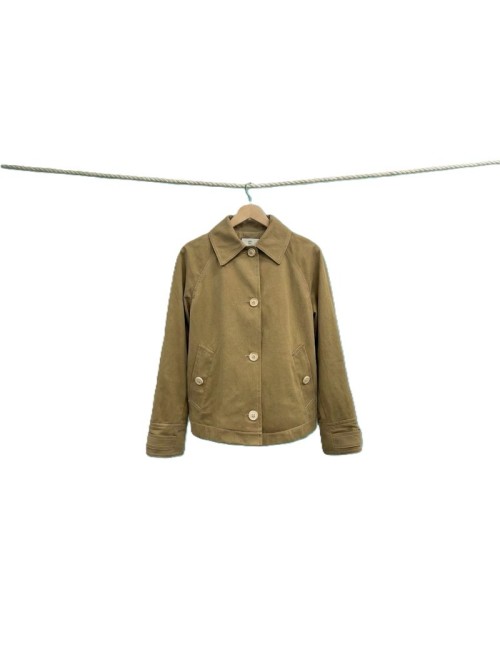 Chaqueta  DONJAZ de mujer de color camel CIRA 2