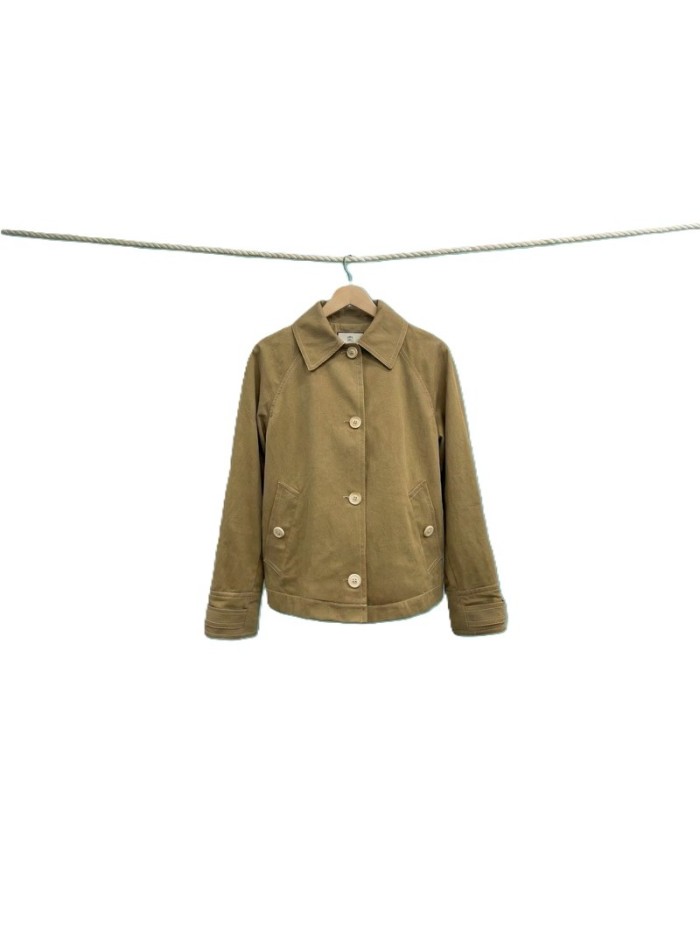 Chaqueta  DONJAZ de mujer de color camel CIRA