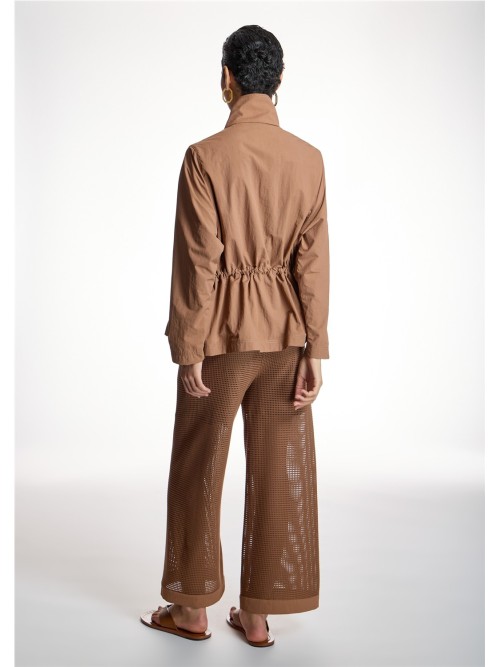 Parka ALBA CONDE de mujer marrón 1674 181 2
