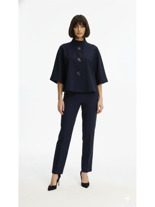 Pantalón JOSEPH RIBKOFF de mujer color negro 153088NOS