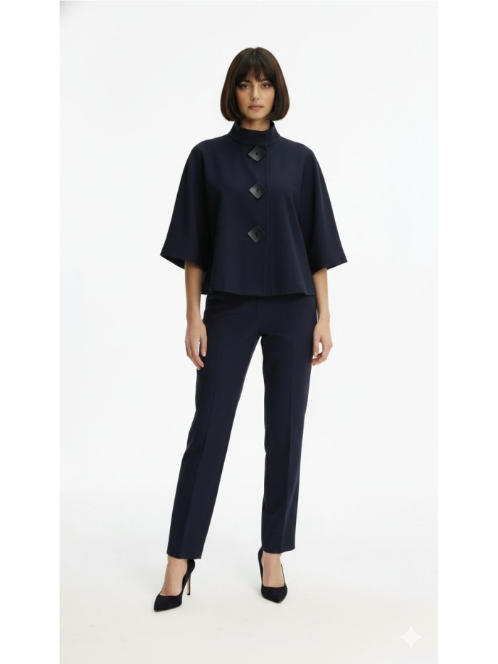 Pantalón JOSEPH RIBKOFF de mujer color negro 153088NOS