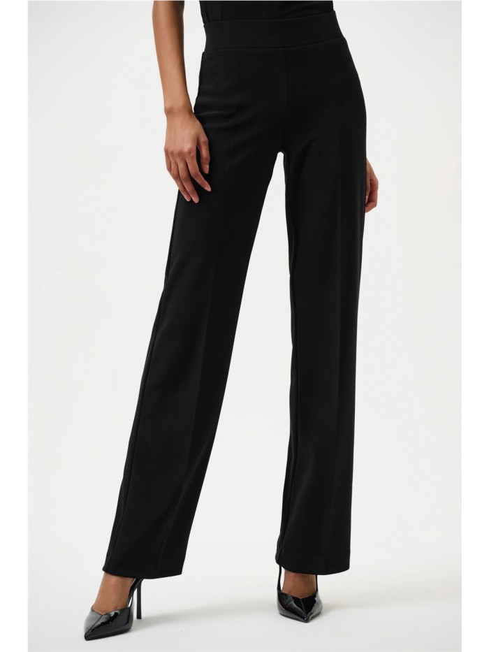Pantalón JOSEPH RIBKOFF de mujer color negro 153088NOS