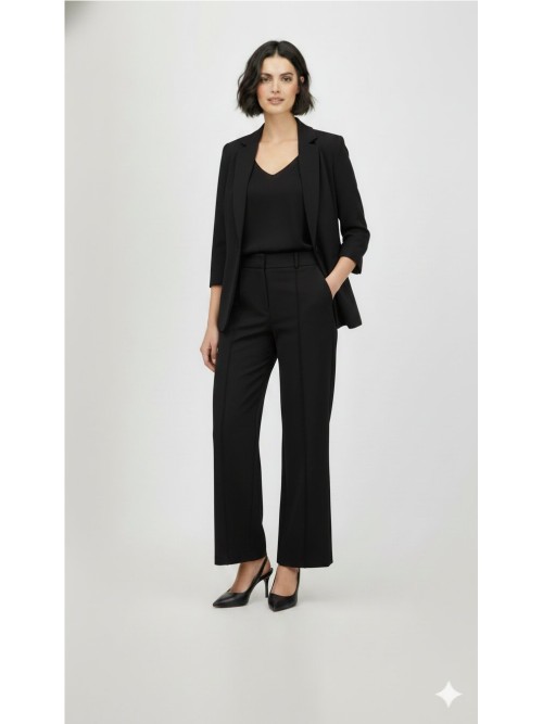 Pantalón JOSEPH RIBKOFF de mujer de color negro 251017S26