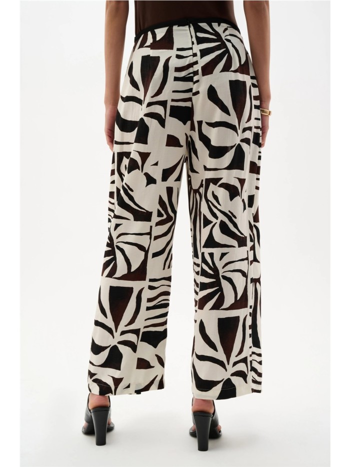Pantalón JOSEPH RIBKOFF de mujer  beige y marrón 262056